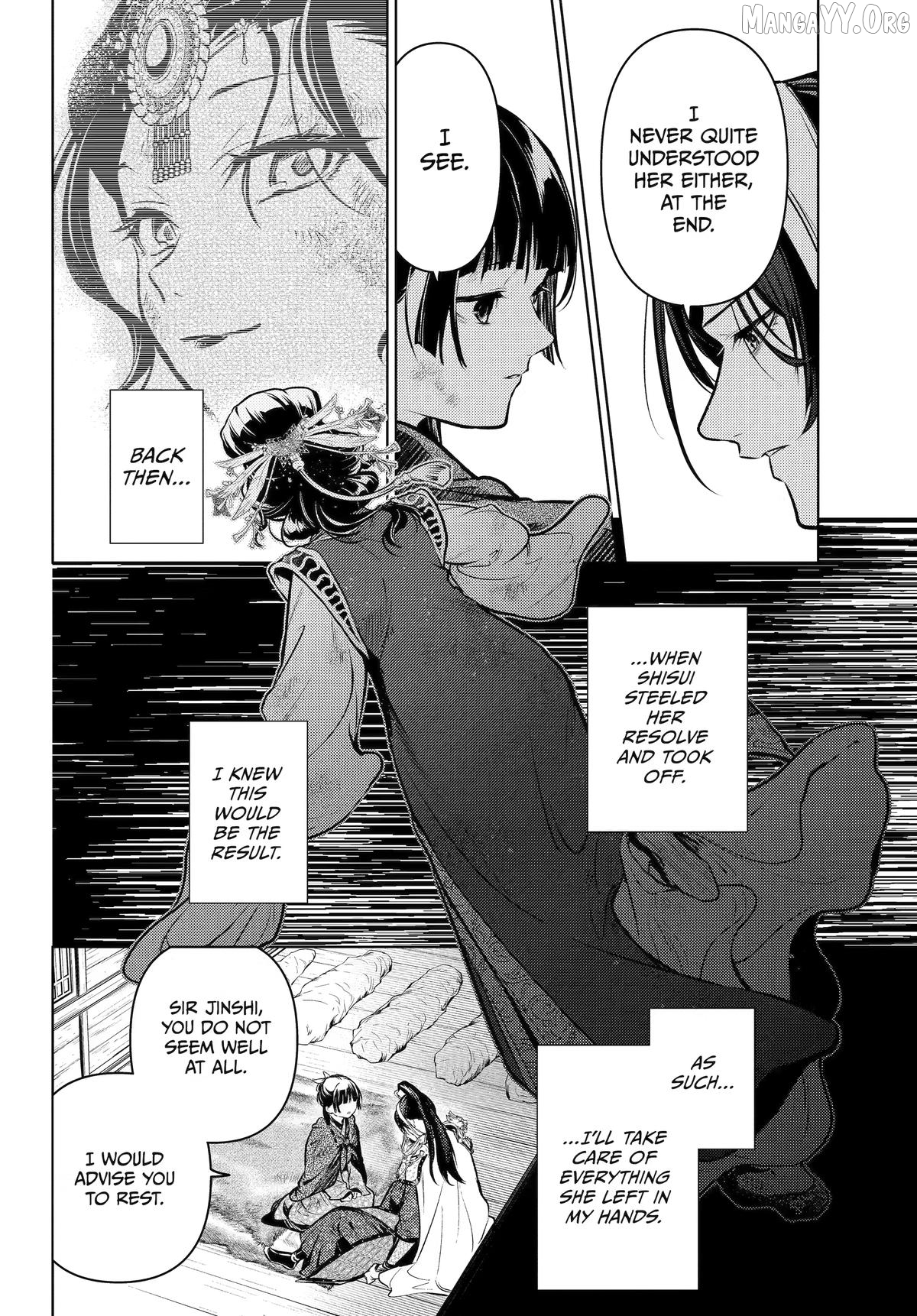 Kusuriya No Hitorigoto Chapter 84 image 12
